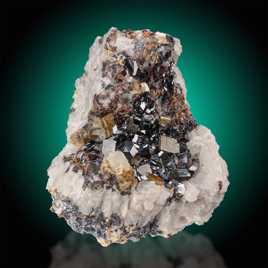 Sphalerite-Pfaffenberg Mine | Neudorf | Harz | Saxony-Anhalt | Germany